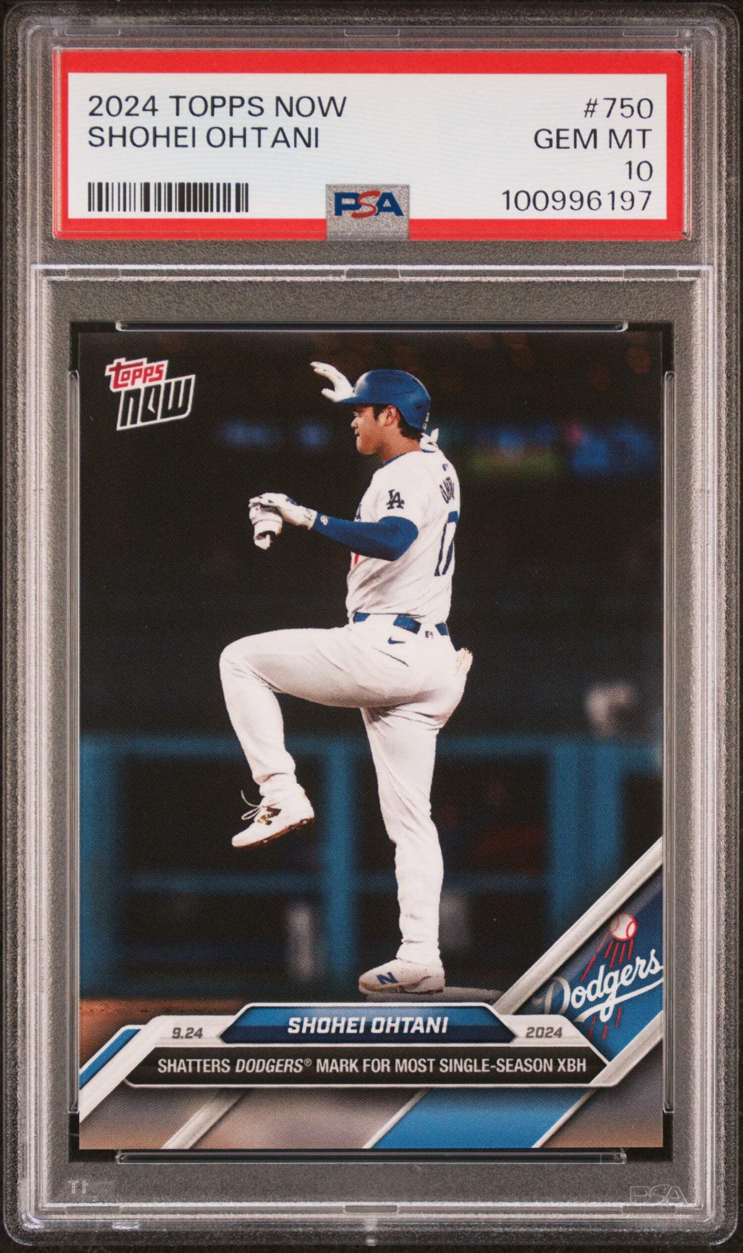 PSA 10 GEM MINT 大谷翔平 TOPPS NOW WBC-71 2023 Topps Now WBC71 World Baseball Classic Shohei Ohtani