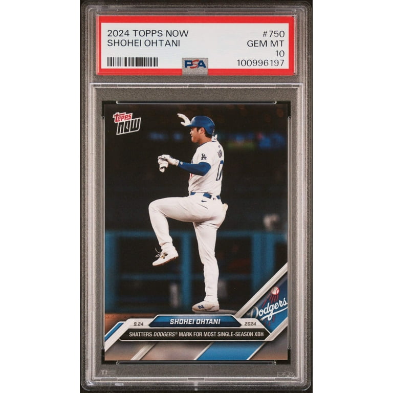 大谷翔平 2024 TOPPS BIG LEAGUE GEM MINT 10 2024 Topps Big