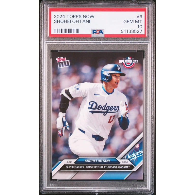 大谷翔平 2024 TOPPS BIG LEAGUE GEM MINT 10 大谷翔平 2024 TOPPS BIG LEAGUE GEM MINT 10 2024 Topps Big