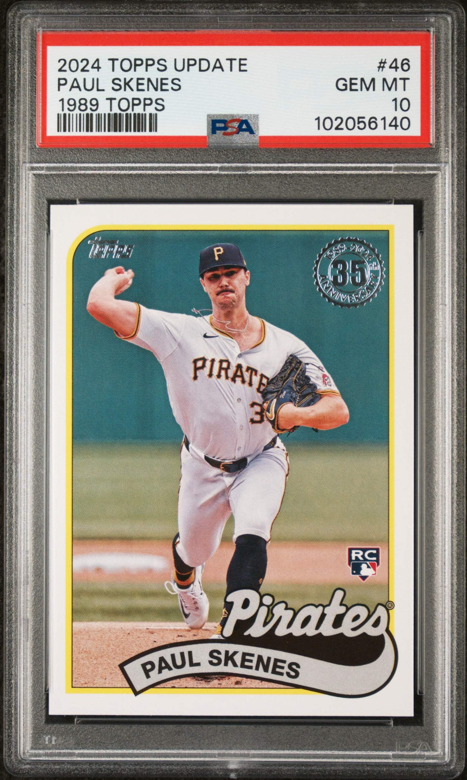 Roki Sasaki Rookie Card PSA 10 Gem Mint 2025 Topps Now Roki Sasaki 