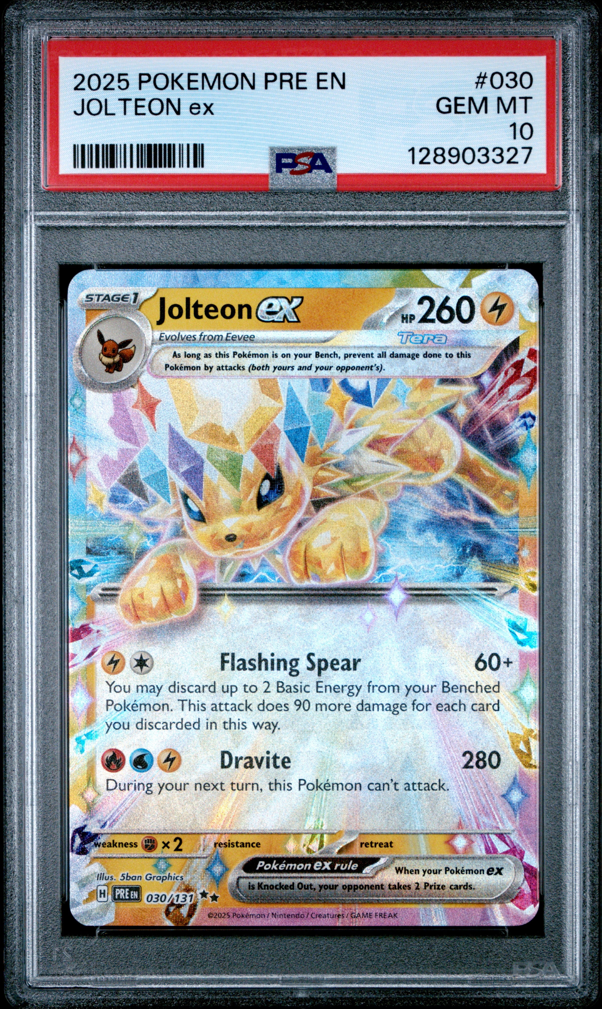 shiny jolteon pokemon card The Most Expensive Jolteon Pokemon TCG Cards
