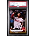 thumbnail image 1 of Graded 2025 Topps Now Kristian Campbell #20 Gold Foil /50 Rookie RC Baseball Card PSA 9 Near Mint, 1 of 1
