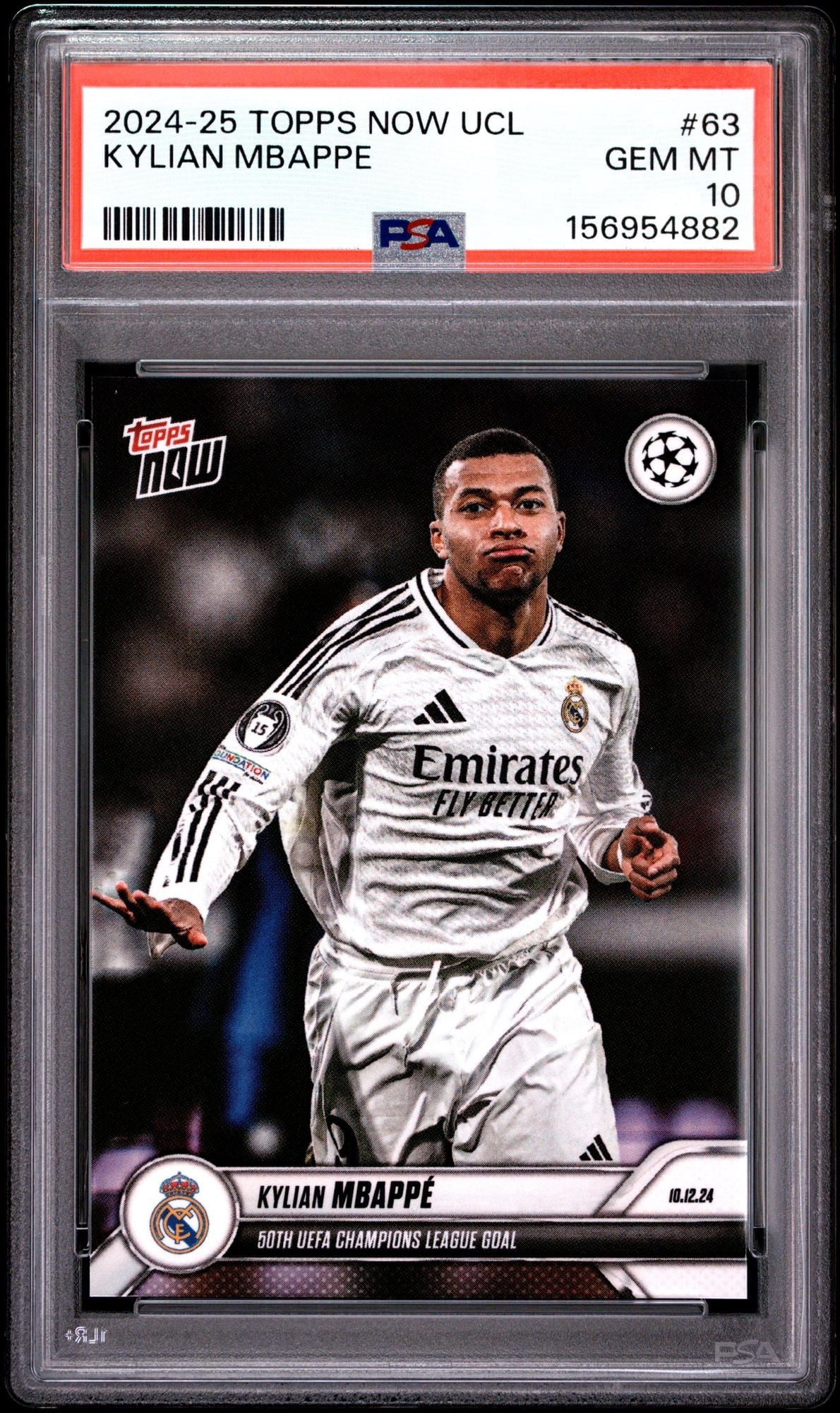 psa graded soccer cards Card Mystery Pack | PSA Graded Soccer Card | Grade 8+ Guaranteed | Contains One Graded Vintage, Rookie, Legend or Current Star grade cards psa Grading Card