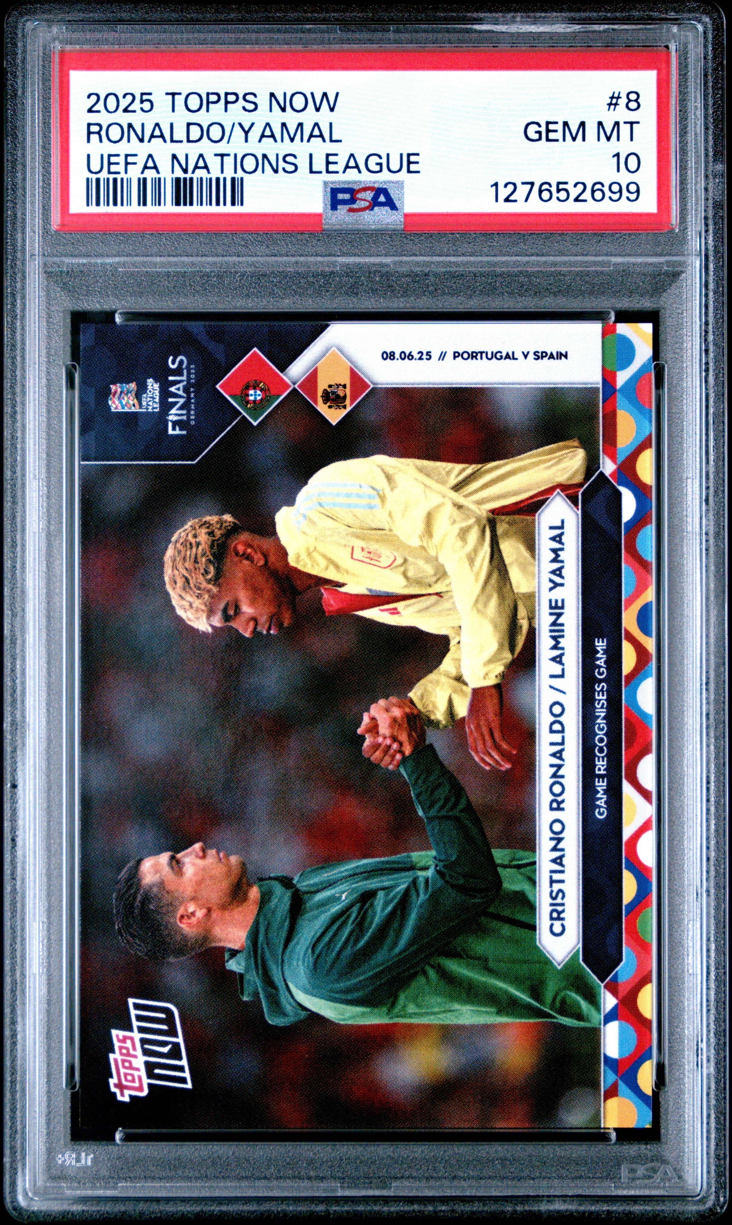 psa graded soccer cards Amazon.com: PSA Football Graded Card Mystery Pack | PSA Graded Soccer Card | PSA Grade 8+ Guaranteed | Contains One PSA Graded Vintage, Rookie, Legend or Current Star