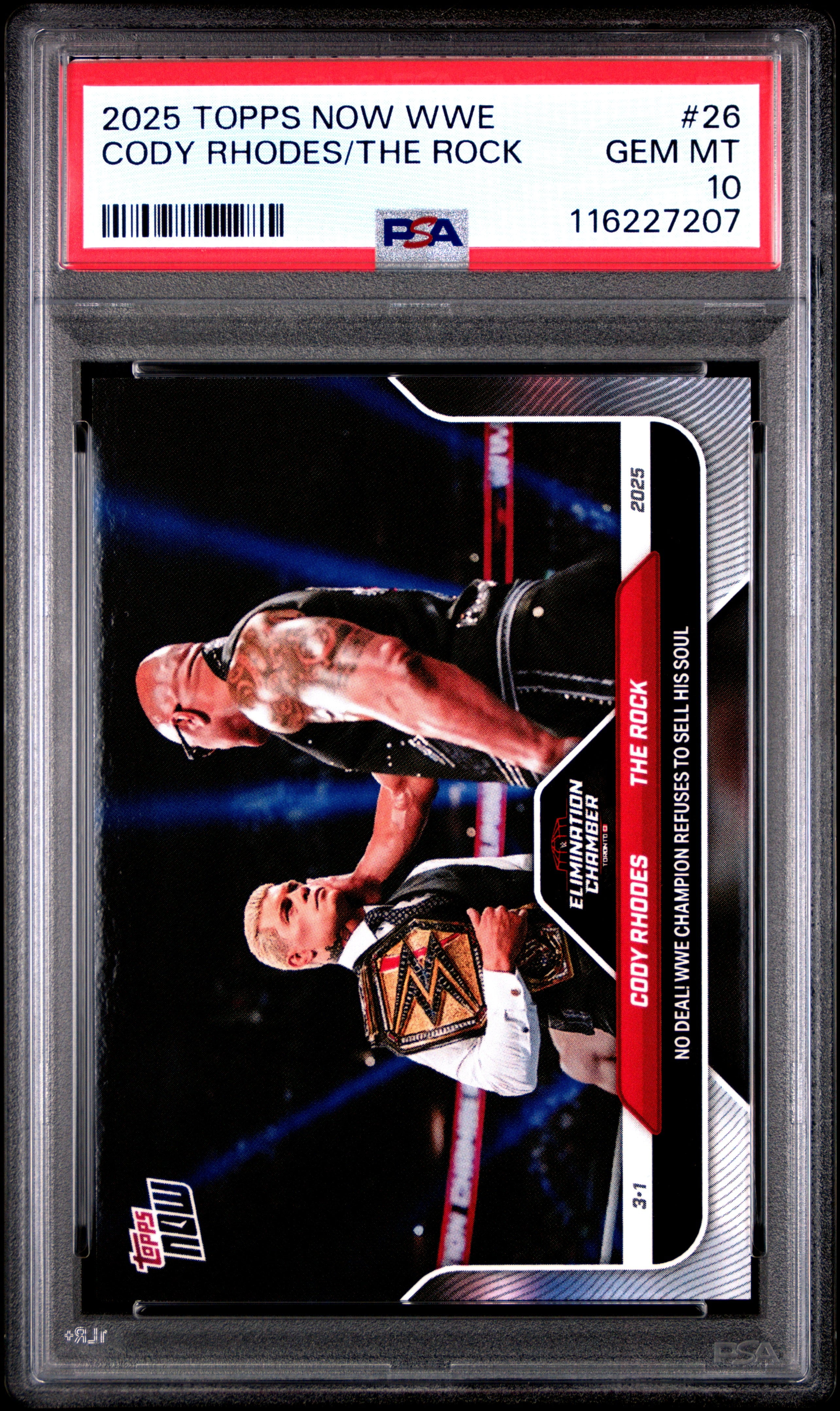 graded wwe cards Card Grading Submission Kit- Submit up to 50 Cards to PSA or Any Grading  Company : Amazon.com.au: Toys & Games