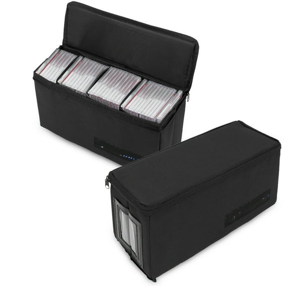 Graded Card Case - Light Duty Carry Case fits 30 BGS PSA Graded Sports Cards