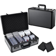 Graded Card Case Storage Box X-Large Trading Card Organizer Box with Individual Slots