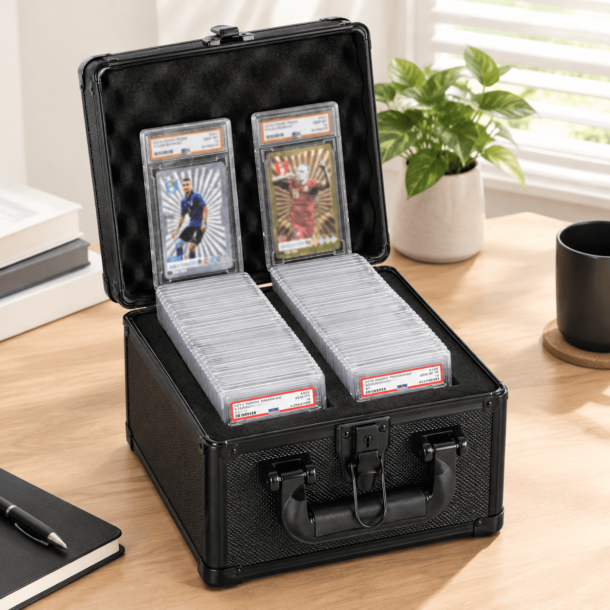 Graded Card Case Trading Storbox For Sports Cards Slab Holder - Walmart.com