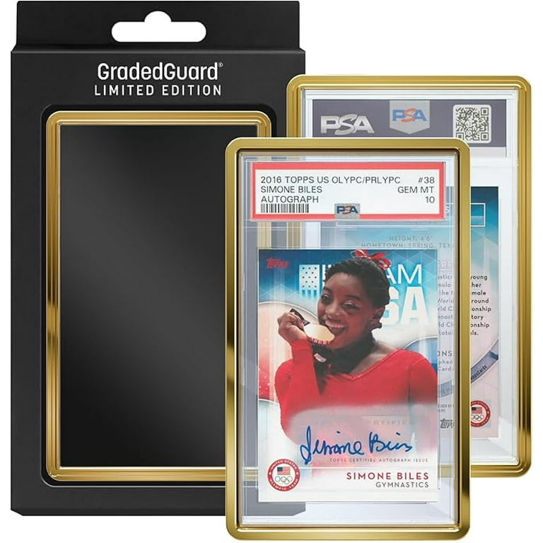 Graded Card Guard Case for Standard PSA Slab Case | Metallic