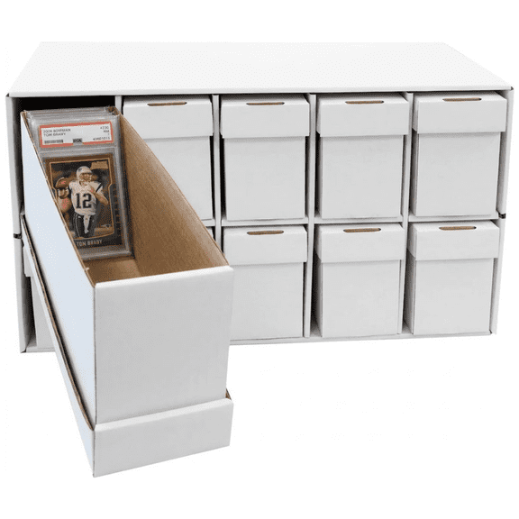 Max Protection Penthouse Graded Card Storage Box - Collector Supplies