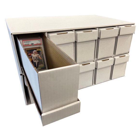 Max Protection Penthouse Graded Card Storage Box - Collector Supplies