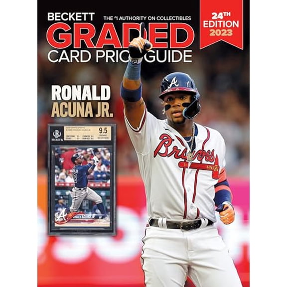 Pre-Owned Beckett Graded Card Price Guide 2023 (Paperback) 1953801935 9781953801937