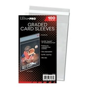 ULTRA PRO GRADED CARD SLEEVES RESEALABLE