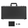 thumbnail image 1 of Graded Card Storage Box, 162 PSA Cards Holder, Sports Card Case with Lock & Foam Dividers, Fits BGS, SGC, Toploaders, Card Carrying Case, 1 of 9