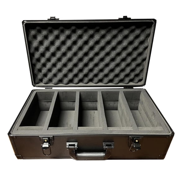 Graded Card Storage Box Case for 200+ PSA Sport Trading Slabs Protector w/Lock