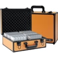 thumbnail image 1 of Graded Card Storage Box; Durable Sports, PSA Case- Trading Box - Slab Case (ORANGE, 16.5x13.3x6.9 inches), 1 of 5