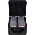 thumbnail image 1 of Graded Card Storage Box, Holds 60+ PSA Slab Card Case for Graded Cards Sports Cards, Baseball Trading Card Case Holder Fits PSA, CSG, BGS and Top Loaders, 1 of 6