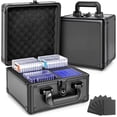 thumbnail image 1 of Graded Card Storage Box, Top Loader Boxes, Sports Trading Card Storage Case, Slab PSA/GMA/CSG/SGC/HGA Magnetic Holder, Baseball Football Card Case, Holds 300+ Cards, 1 of 5