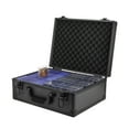 thumbnail image 1 of Card Storage Box,Trading Card Storage Case with Adjustable Dividers,Top Loaders Holder Organizer for Sports Card,Games card, 1 of 6