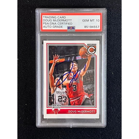 Graded Doug Mcdermott PSA 10