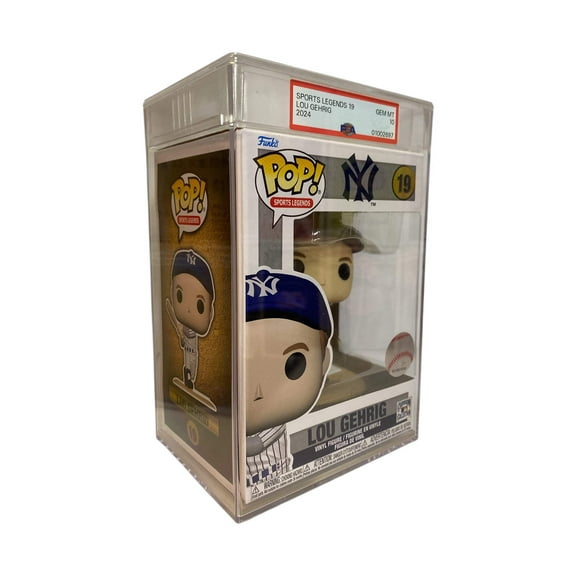 Graded PSA 10 Gem Mint Funko Pop! MLB New York Yankees Lou Gehrig #19 Baseball