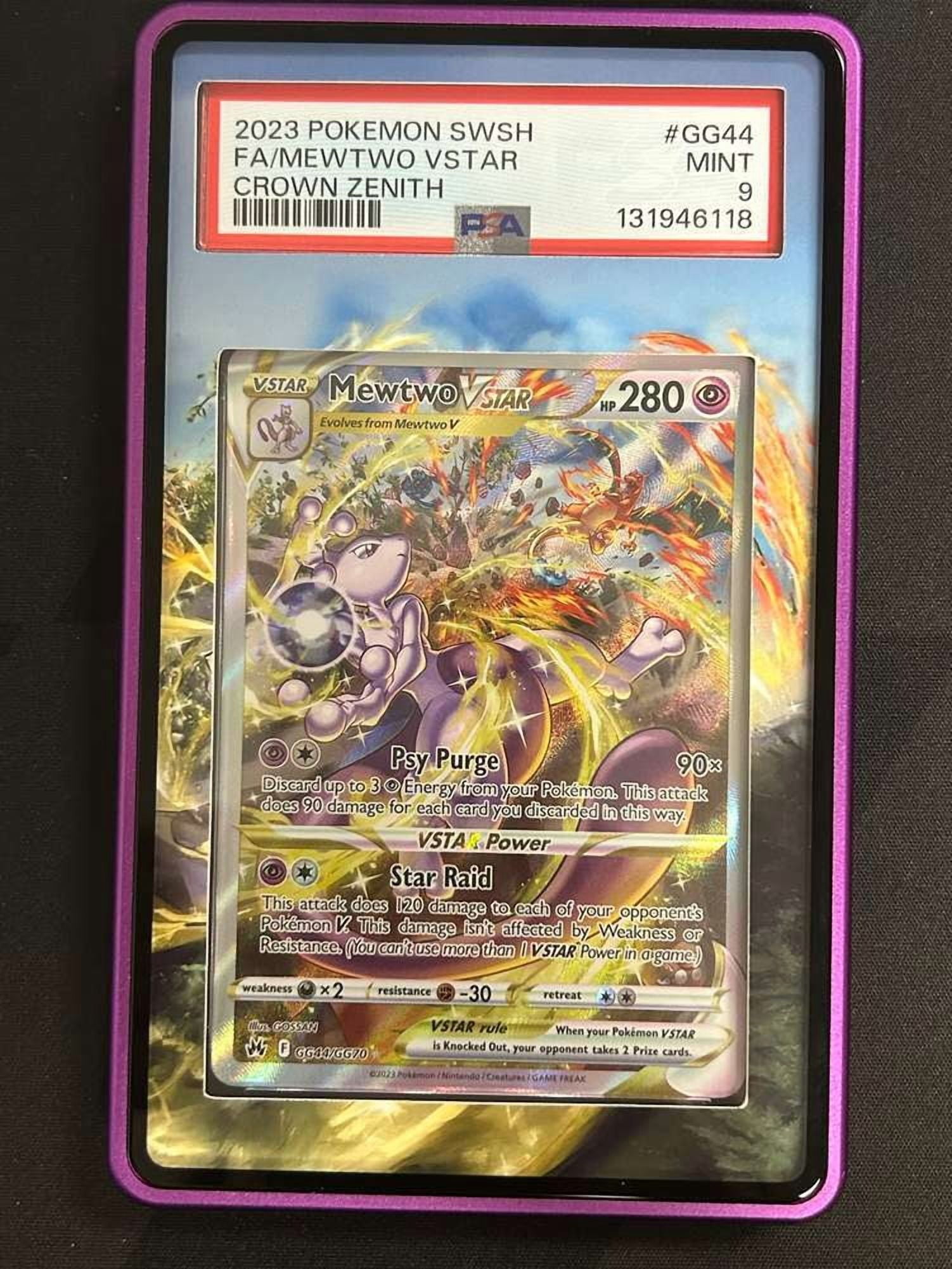 Mewtwo Vstar