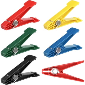 Graded Pinch Pin Exerciser Finger Thumb Exerciser Finger Strengthener Pinch Clips for Conditioning Grip Strength Trainer, Assorted Colors