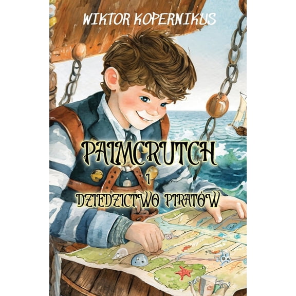 Graded Polish Readers Palmcrutch i Dziedzictwo Piratw: Reading Level A2 Polish-English Translation, Book 26, (Paperback)