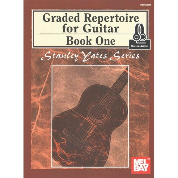 Pre-Owned Graded Repertoire for Guitar, Book One, (Paperback)