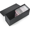 thumbnail image 1 of Graded Sports Card Storage Box, PSA Trading Slab Case Compatible with PSA, BGS, SGC-1 Pack, 1 of 5