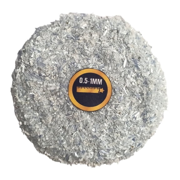 Gradelygems Blue Kyanite Crushed Sand Powder 0.5-1mm | 2 Ounce Pack | Perfect for Crafting, Healing, and Jewelry