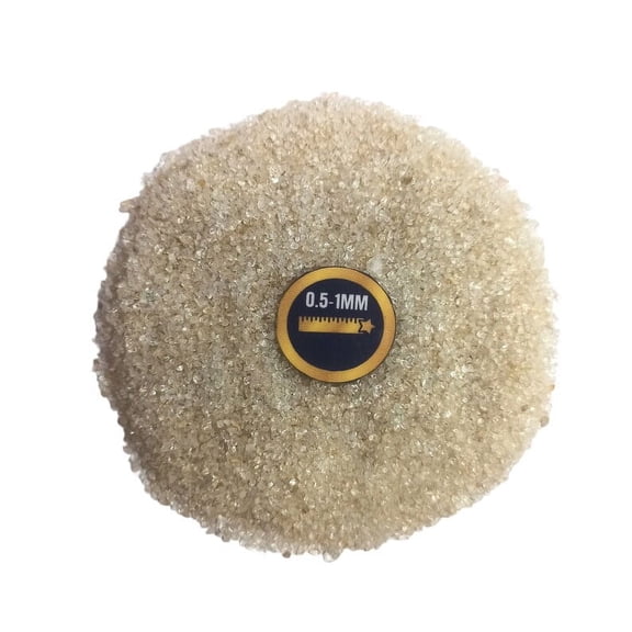 Gradelygems Citrine Crushed Sand Powder 0.5-1mm | 2 Ounce Pack | Ideal for Crafting, Healing, and Jewelry