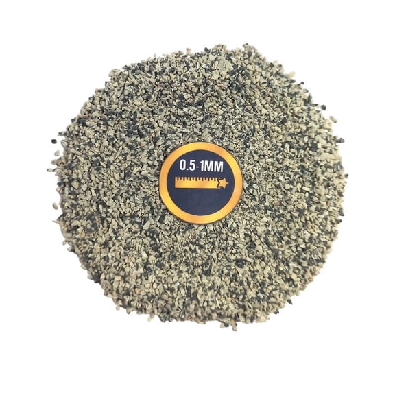 Gradelygems Dalmatian Jasper Crushed Sand Powder 0.5-1mm | 2 Ounce Pack | Great for Crafting, Jewelry, and Healing