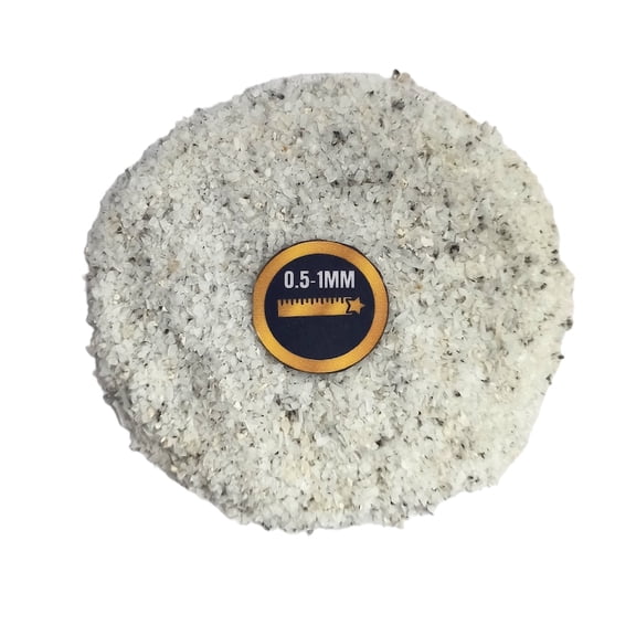 Gradelygems Dendrite Opal Crushed Sand Powder 0.5-1mm | 2 Ounce Pack | Perfect for Crafting, Jewelry, and Healing