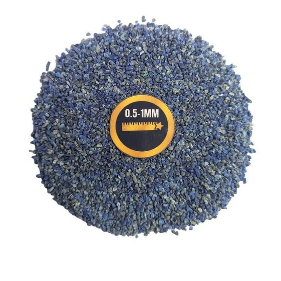 Gradelygems Lapis Crushed Sand Powder 0.5-1mm | 2 Ounce Pack | Perfect for Healing, Crafting, and Jewelry
