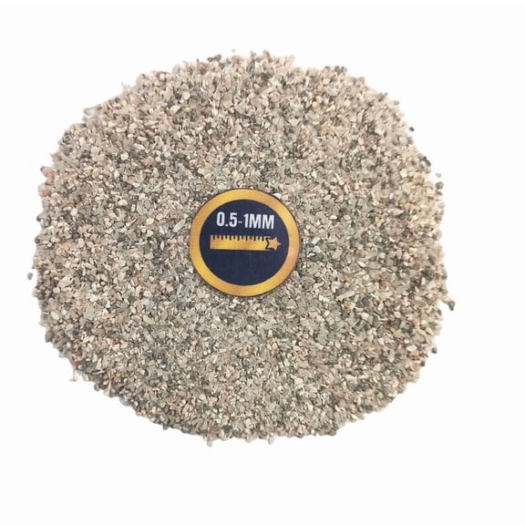 Gradelygems Pink Apophyllite Crushed Sand Powder 0.5-1mm | 2 Ounce Pack | Ideal for Crafting, Healing, and Dcor