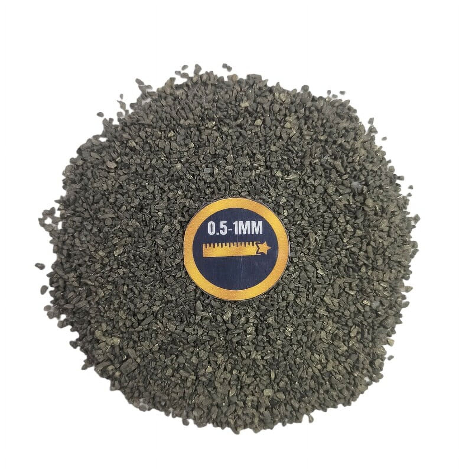 Gradelygems Pyrite Crushed Sand Powder 0.5-1mm | 2 Ounce Pack | Ideal ...