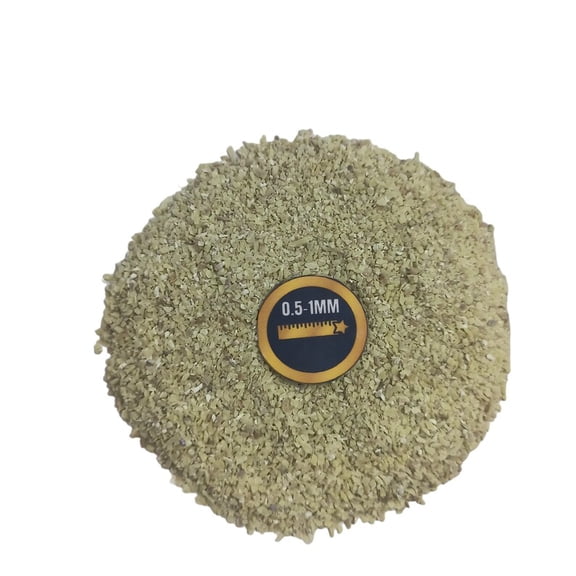 Gradelygems Serpentine Crushed Sand Powder 0.5-1mm | 2 Ounce Pack | Ideal for Crafting, Healing, and Jewelry