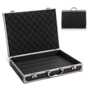 Gradeneve Lockable Aluminum Hard Case Briefcase for Test Instruments, Cameras, Tools, Mechanical Equipment - Container