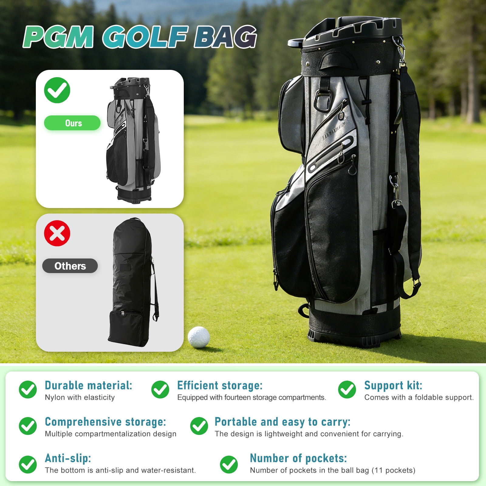 HotZ Military Active Duty *Army* Golf - Walmart.com