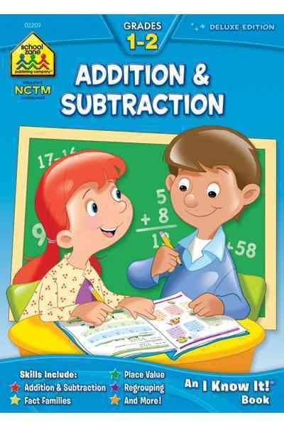 Grades 1-2: Addition and Subtraction, (Deluxe Edition) (Paperback)