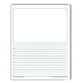 thumbnail image 1 of Teacher Created Resources Smart Start 1-2 Story Paper: 100 Sheets, 1 of 3