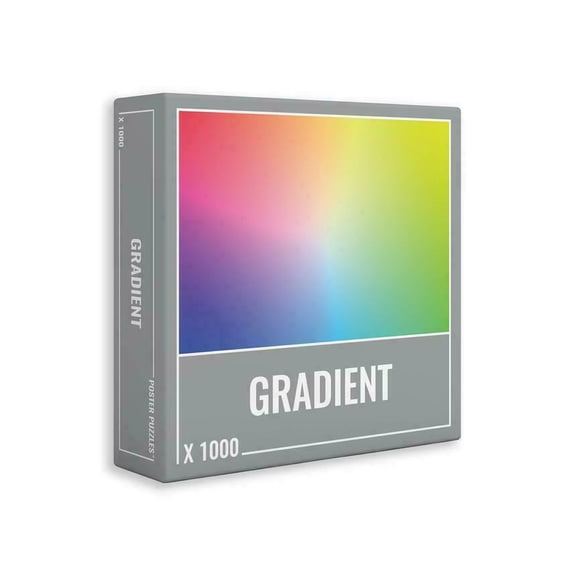 Gradient 1000 Piece Jigsaw Puzzle for Adults by Cloudberries - FREE SHIPPING