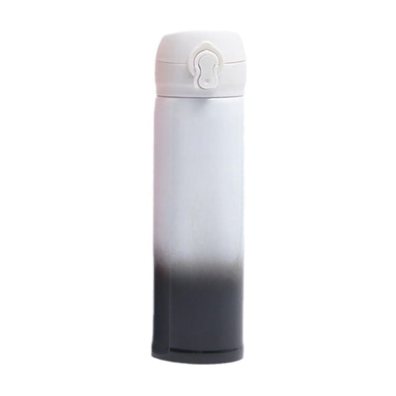 Gradient 304 Stainless Steel Jump Cup Leak Proof Insulated Water Bottle For Men Women Students Durable Thermo Mug