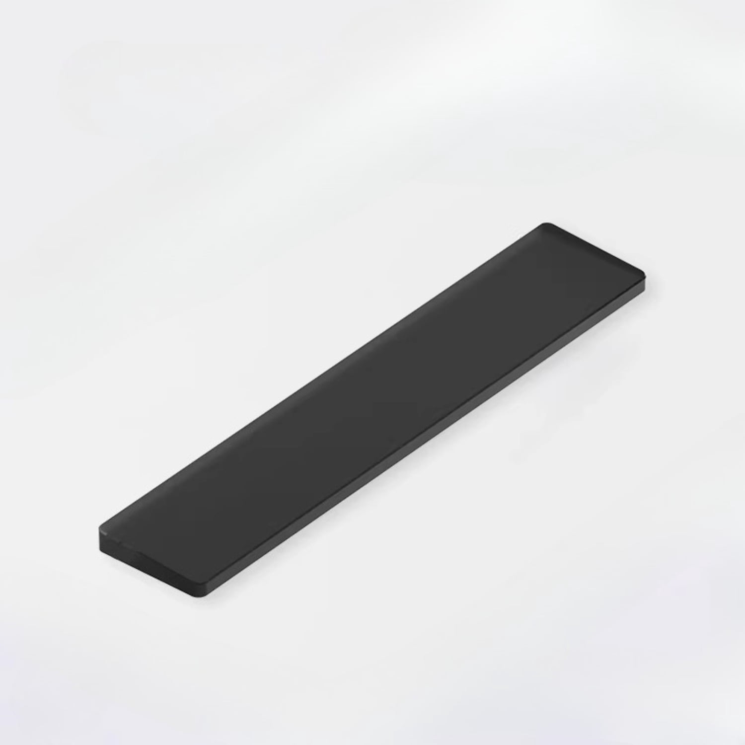 Gradient Acrylic Wrist Rest for Mechanical Keyboard, COLOR BAR Translucent Palm Rest for 65%/75%/TKL Aluminum Cases
