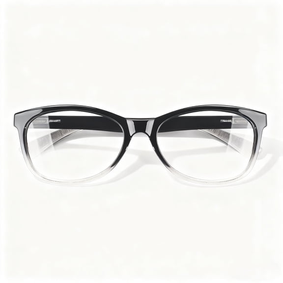 Gradient Anti-Blue Light Reading Glasses for Men & Women – 2.0x Magnification, Ultra-Light Full Frame, Includes Case & Cleaning Cloth