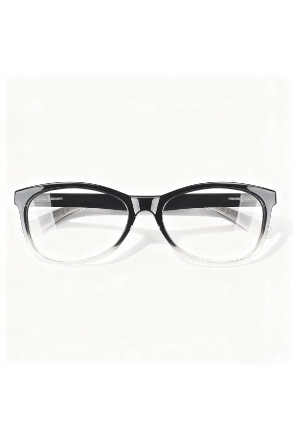 Gradient Anti-Blue Light Reading Glasses for Men & Women – 2.0x Magnification, Ultra-Light Full Frame, Includes Case & Cleaning Cloth