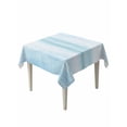 thumbnail image 1 of Gradient Aqua Blue Table Cloth, Modern Rustic Minimalist Pastel Solid Waterproof Tablecloth for Square Tables, Reusable Washable Fabric Table Cover for Restaurant Kitchen Dining Tables 54"x54", 1 of 6