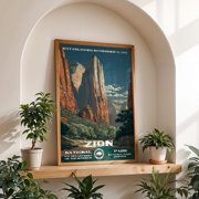 Gradient Aura Manifestation Poster
