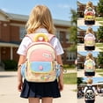 thumbnail image 1 of Gradient Backpack Lightweight Padded Straps Breathable Back Panel Elementary School Bookbag for Age 6t 8t 10t, 12th, 1 of 5